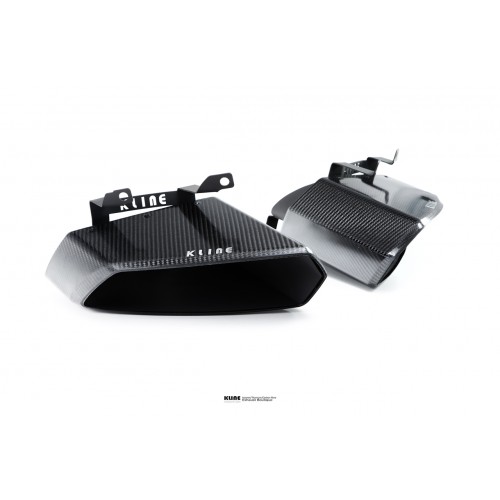 Carbon απολήξεις εξατμίσεως Kline Innovation για Lamborghini Huracán LP 610-4 Carbon απολήξεις εξατμίσεως Kline Innovation για Lamborghini Huracán LP 610-4